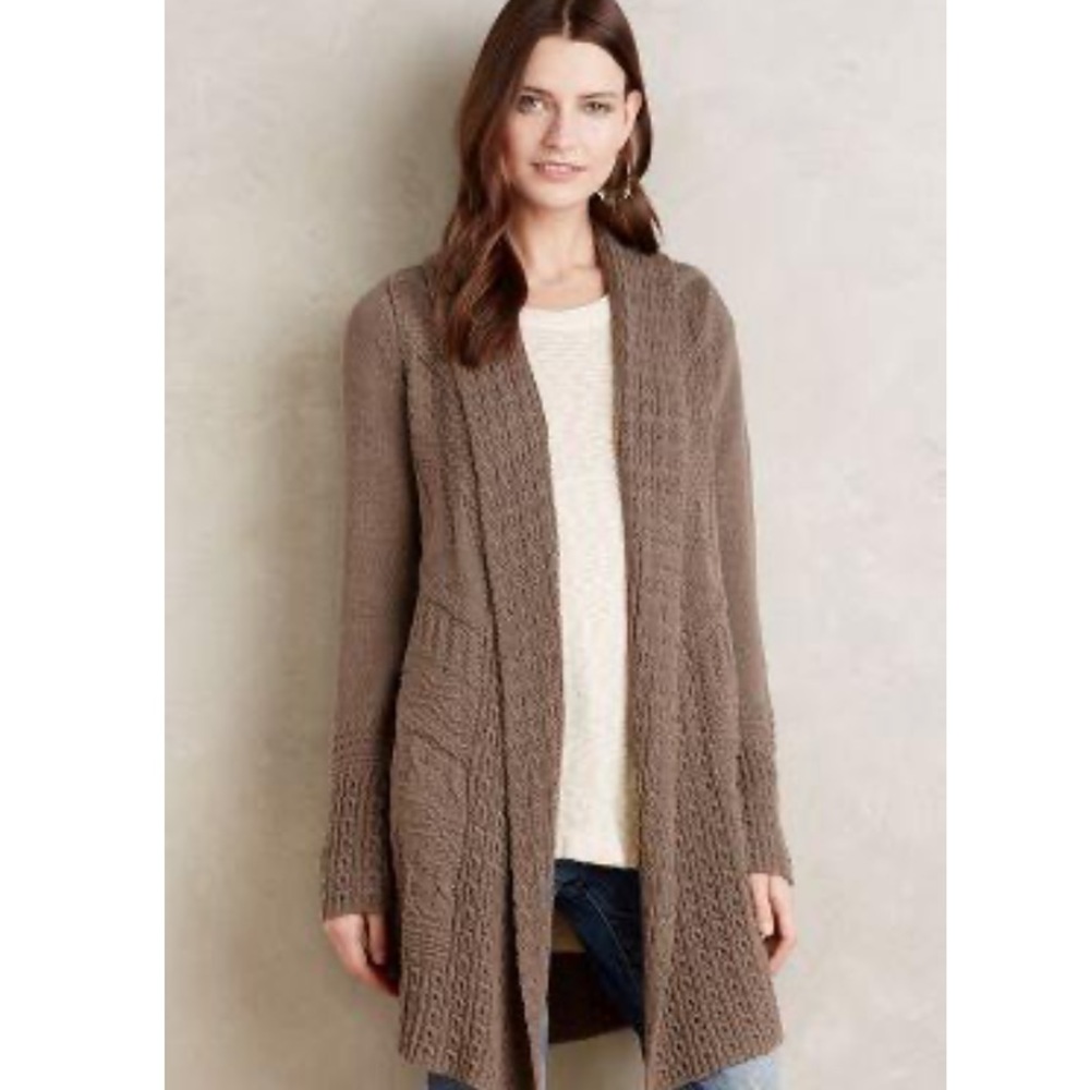 Anthropologie Angel Of The North Romi cardigan